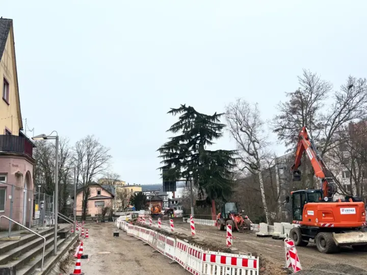 Hofheim: Bauarbeiten am Verteilerring verzögern sich zum fünften Mal