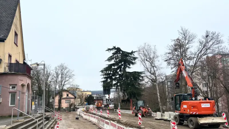 Hofheim: Bauarbeiten am Verteilerring verzögern sich zum fünften Mal