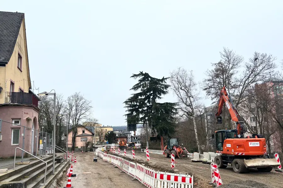 Hofheim: Bauarbeiten am Verteilerring verzögern sich zum fünften Mal