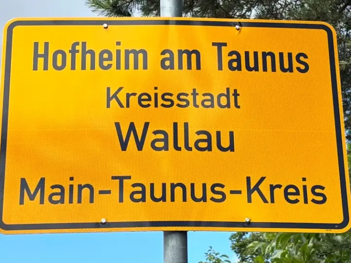 Wallau: Umleitungsstrecke für Radfahrer rund um die „Aldirampe“