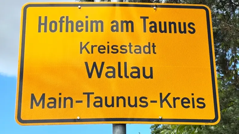 Wallau: Umleitungsstrecke für Radfahrer rund um die „Aldirampe“