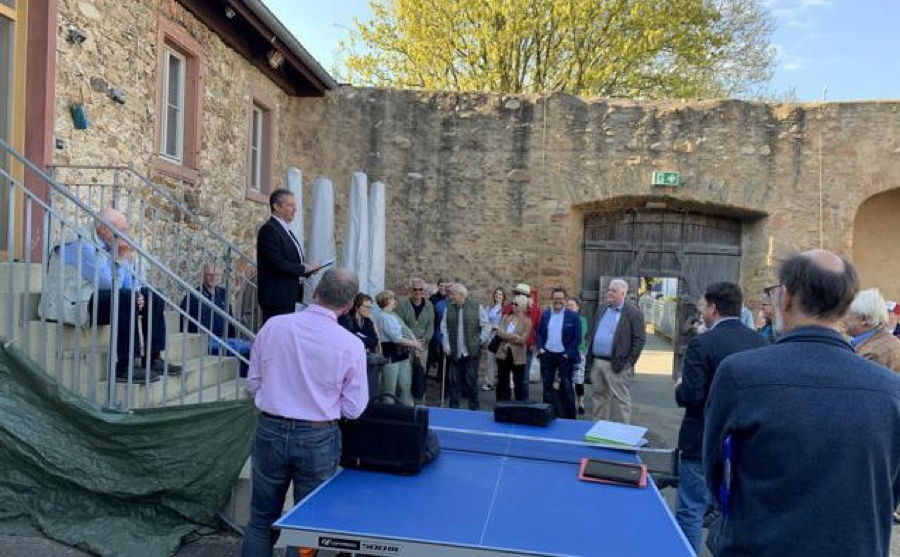 Viele Visionen, wenig Geld: Hofheim verabschiedet sich von Prestige-Ideen