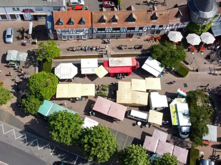 Gesichter des Hofheimer Wochenmarkts (3): Blumen Palumbo