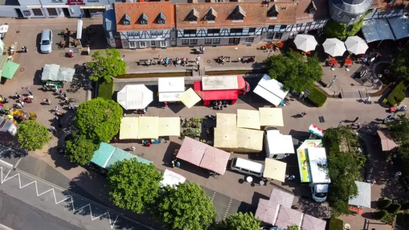 Gesichter des Hofheimer Wochenmarkts – heute: „Geschmacksache“