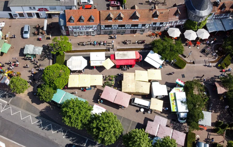 Gesichter des Hofheimer Wochenmarkts – heute: „Geschmacksache“