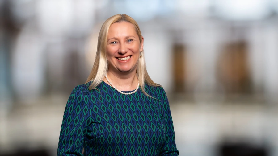 Schon wieder: Ministerin Diana Stolz kommt nach in Wildsachsen