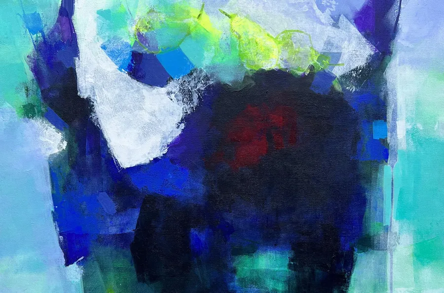 Kulturkreis Wallauer Fachwerk zeigt Kunst im Rathaus