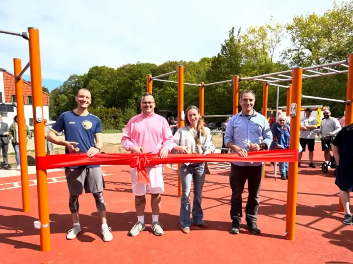 Gemeinschaftsprojekt erfolgreich: Neue Calisthenics-Anlage in Langenhain