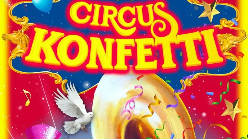Zirkusspaß für die ganze Familie: Circus Konfetti gastiert in Hofheim