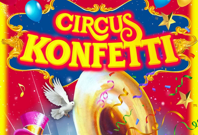Zirkusspaß für die ganze Familie: Circus Konfetti gastiert in Hofheim