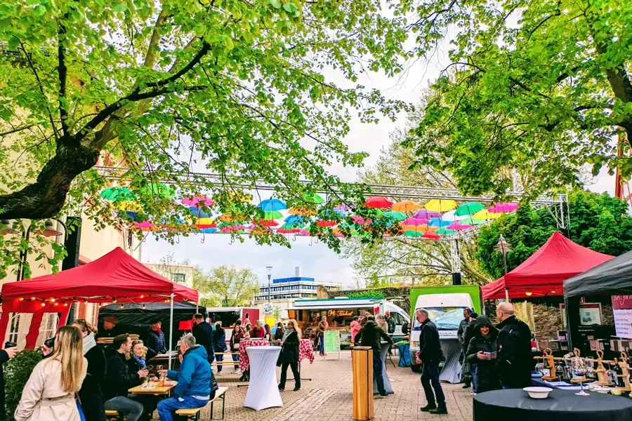 Feierabendmarkt in Hofheim: Feiern auf Kosten der Steuerzahler