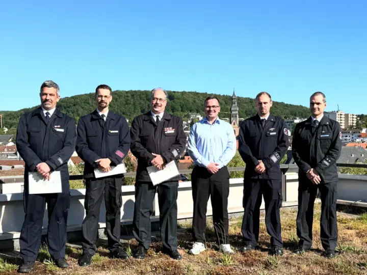 Christian Lederer ist neuer Wehrführer der Feuerwehr Lorsbach