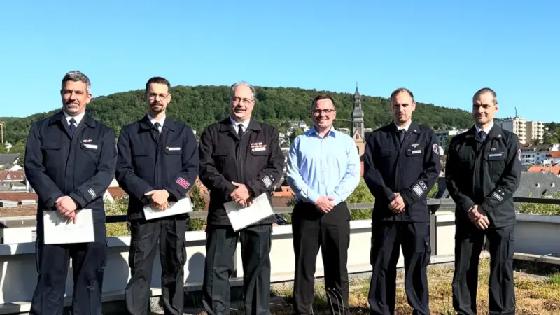 Christian Lederer ist neuer Wehrführer der Feuerwehr Lorsbach