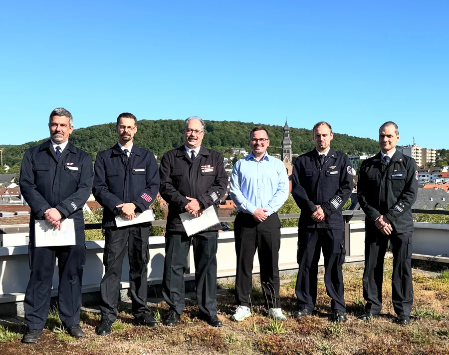 Christian Lederer ist neuer Wehrführer der Feuerwehr Lorsbach