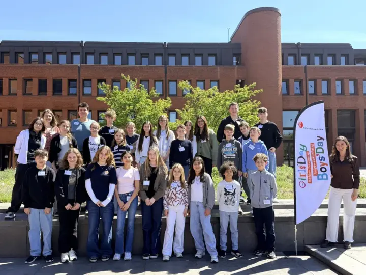 Schüler entdecken am Girls‘ Day und Boys‘ Day das Landratsamt