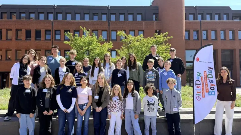 Schüler entdecken am Girls‘ Day und Boys‘ Day das Landratsamt