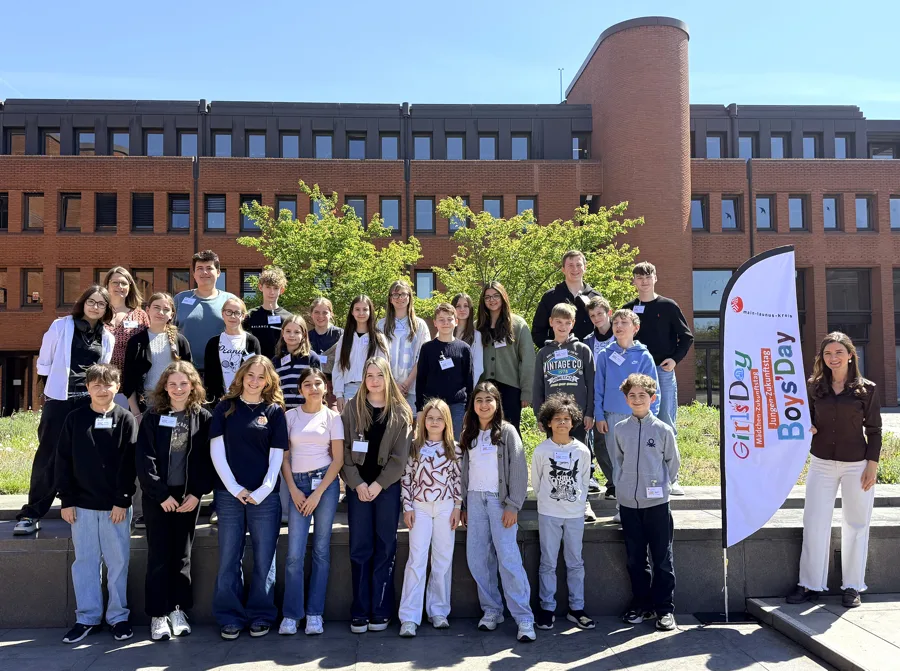 Schüler entdecken am Girls‘ Day und Boys‘ Day das Landratsamt
