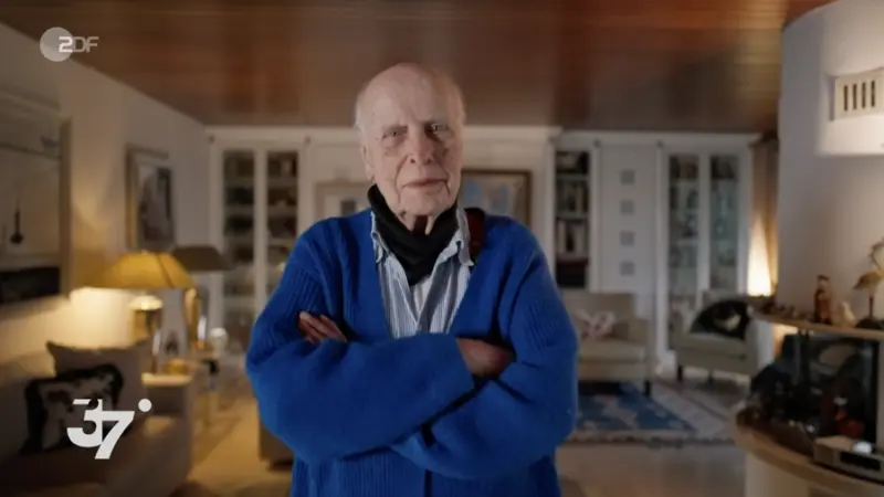 Helmut Luft aus Hofheim im ZDF: Ein 100-Jähriger über das, was wirklich zählt