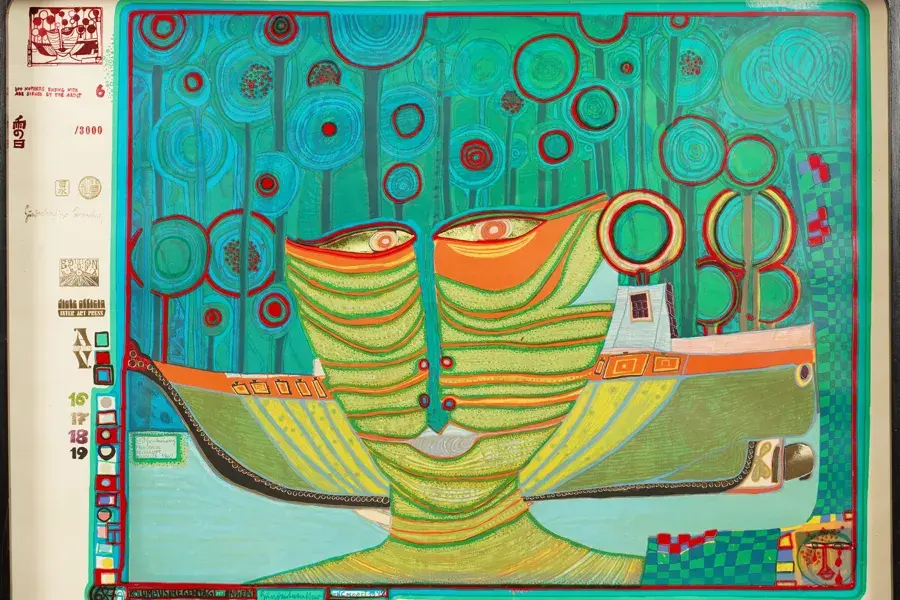 Hundertwasser erleben – Führung in Gebärdensprache im Stadtmuseum