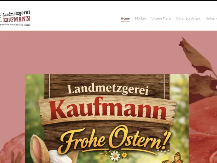 Neuer Metzger auf Hofheimer Wochenmarkt: Tradition seit über 100 Jahren