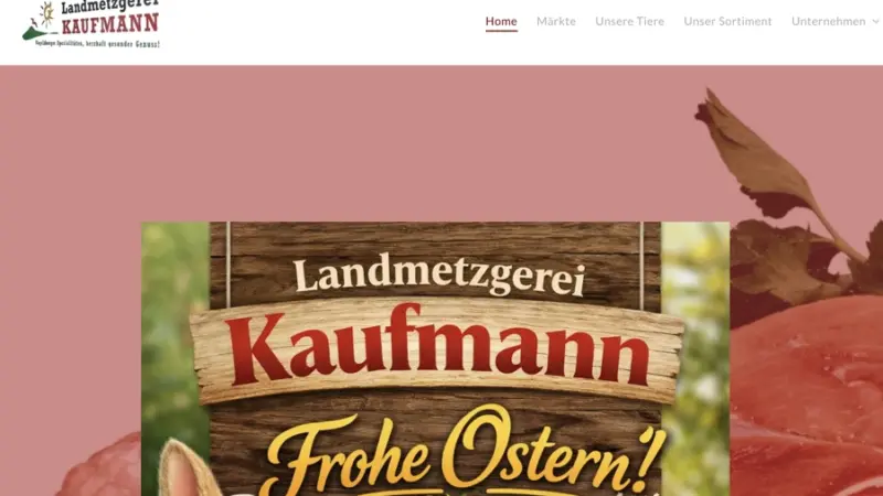 Neuer Metzger auf Hofheimer Wochenmarkt: Tradition seit über 100 Jahren