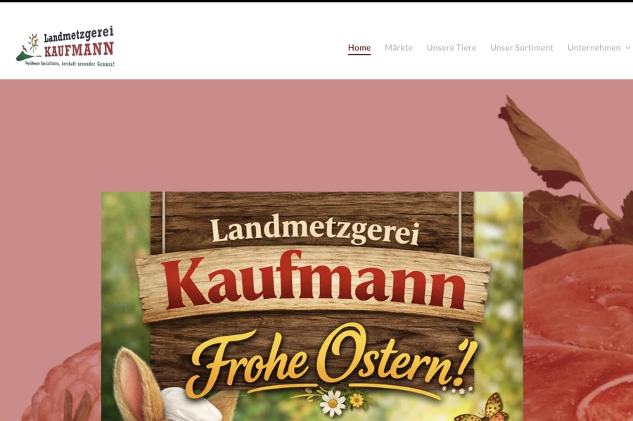Neuer Metzger auf Hofheimer Wochenmarkt: Tradition seit über 100 Jahren