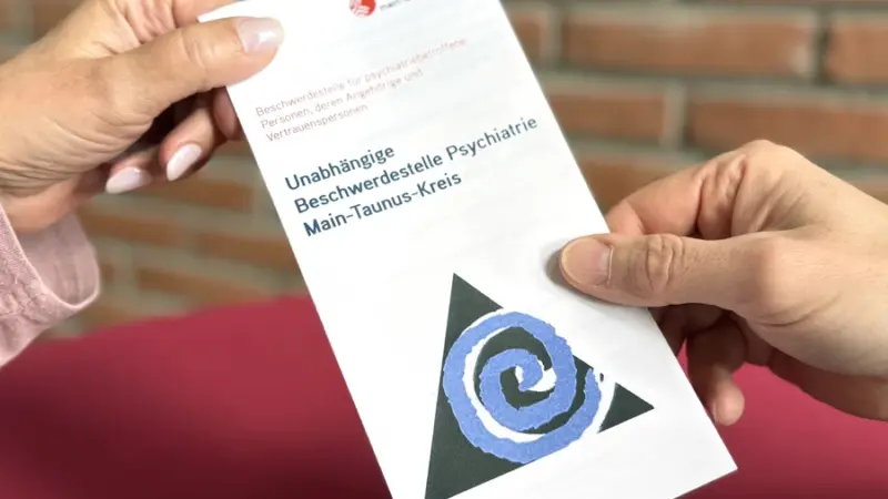 Neu: Anlaufstelle für Menschen mit seelischer Erkrankung