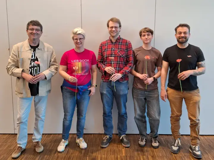 Linken-Kreisparteitag in Hofheim: Konstantin Lotz ist neuer Vorsitzender