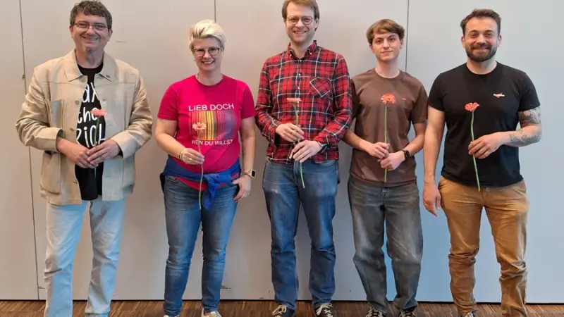 Linken-Kreisparteitag in Hofheim: Konstantin Lotz ist neuer Vorsitzender