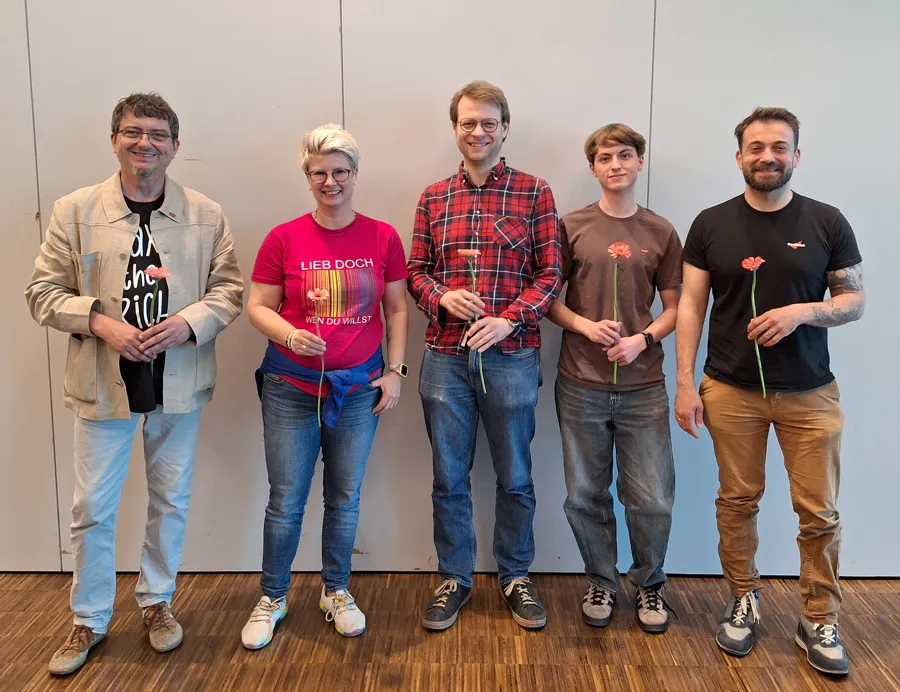 Linken-Kreisparteitag in Hofheim: Konstantin Lotz ist neuer Vorsitzender