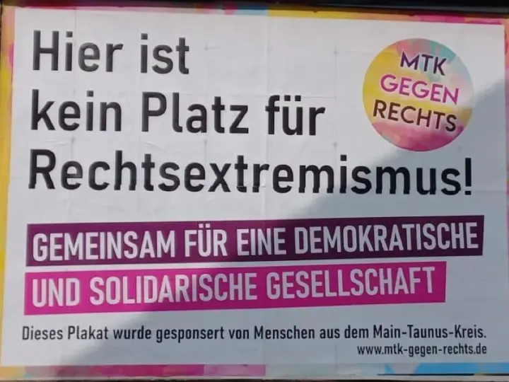 Hofheim: Bündnis fordert klare Haltung gegen die AfD