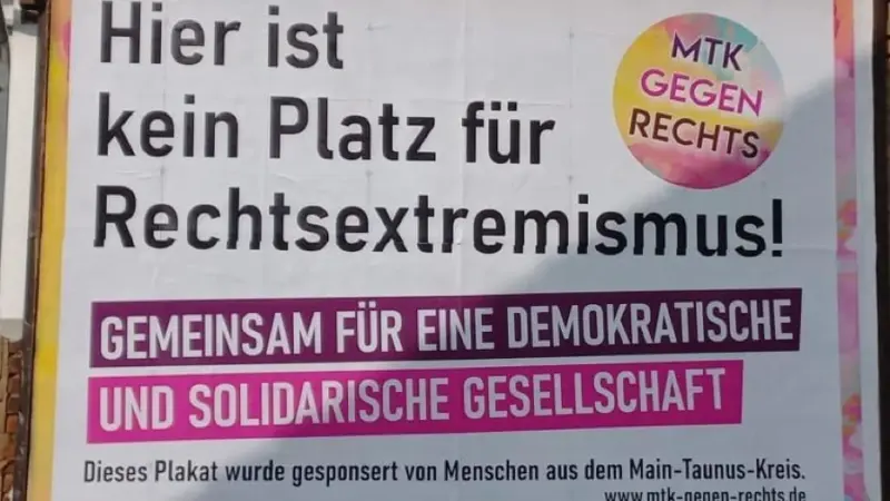 Hofheim: Bündnis fordert klare Haltung gegen die AfD