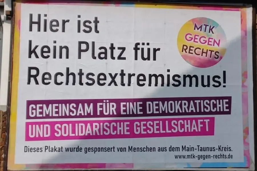 Hofheim: Bündnis fordert klare Haltung gegen die AfD