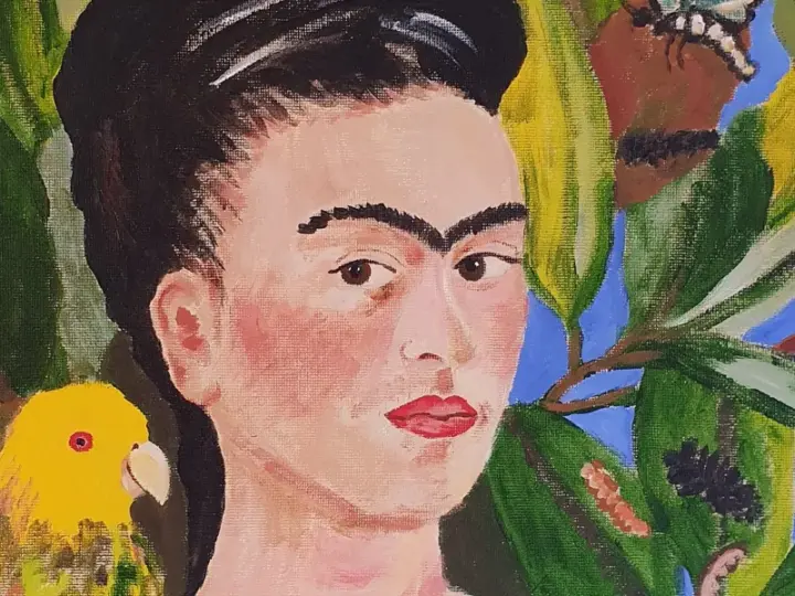 MalNacht „Frida“: Kreativer Abend mit Farbe, Musik und Inspiration