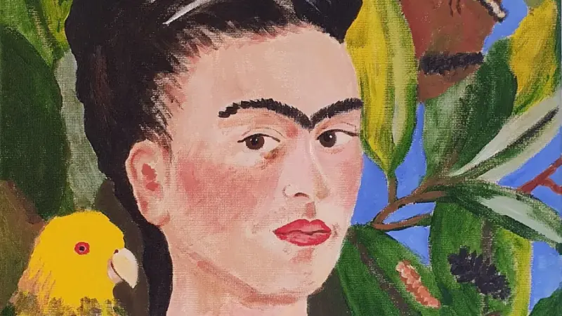 MalNacht „Frida“: Kreativer Abend mit Farbe, Musik und Inspiration