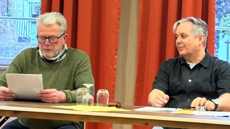 Lesung im Schönbornsaal: Hofheimer Altstadt lebendig erzählt