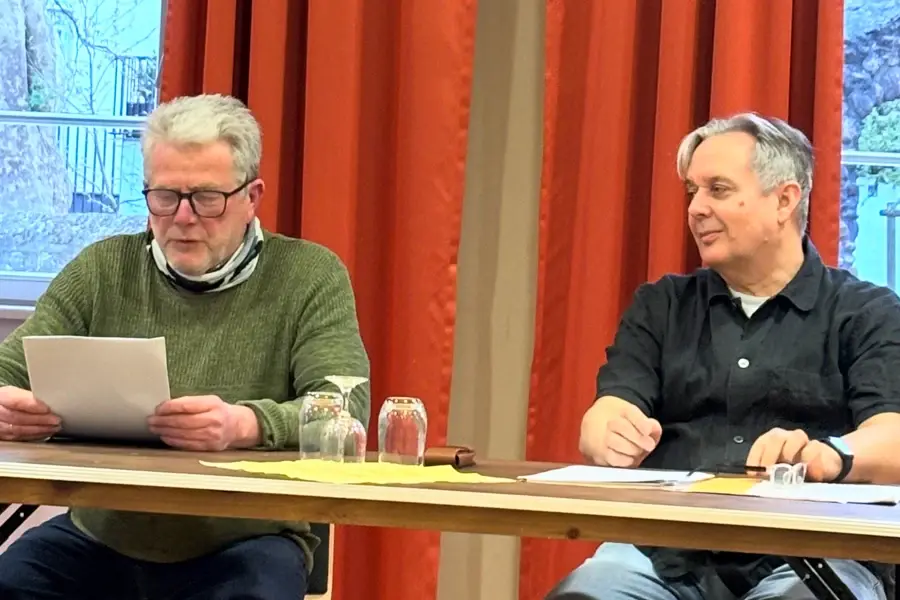 Lesung im Schönbornsaal: Hofheimer Altstadt lebendig erzählt