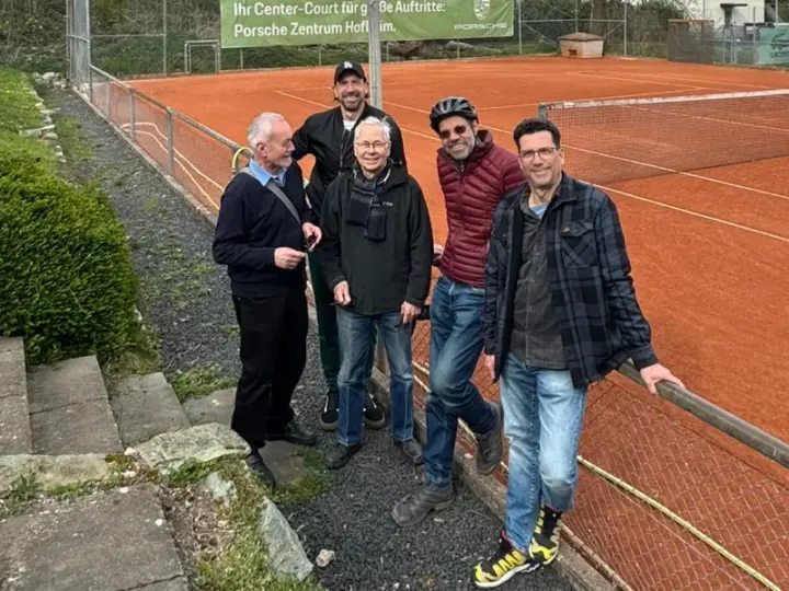 Tennis-Club startet früher in die Saison – Event am 25. April