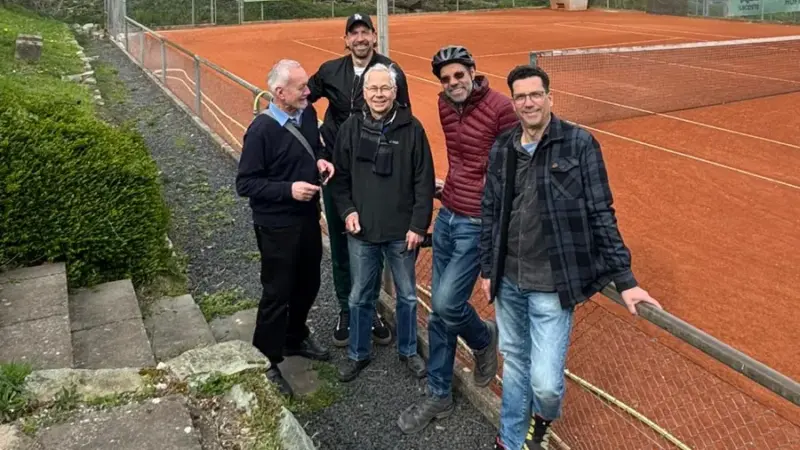 Tennis-Club startet früher in die Saison – Event am 25. April