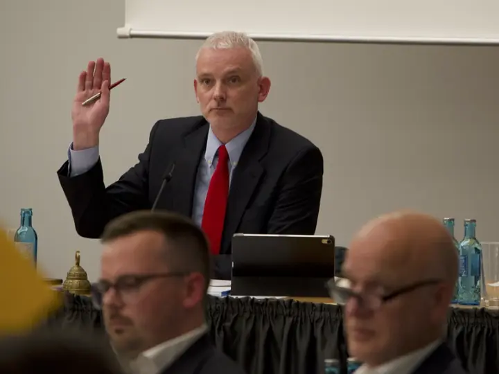 Machtwechsel in Hofheim: Tulatz führt jetzt das Stadtparlament