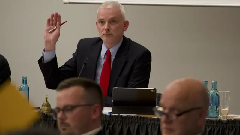 Machtwechsel in Hofheim: Tulatz führt jetzt das Stadtparlament