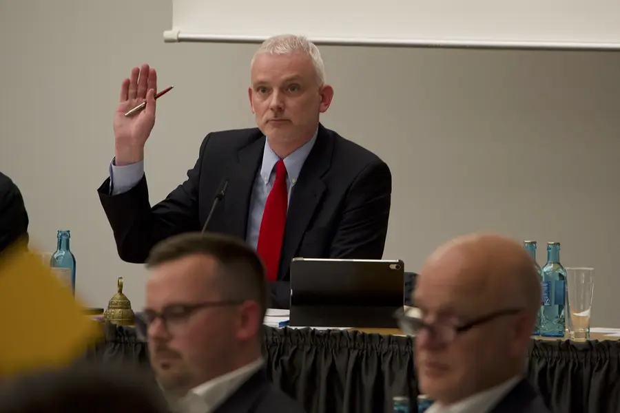 Machtwechsel in Hofheim: Tulatz führt jetzt das Stadtparlament