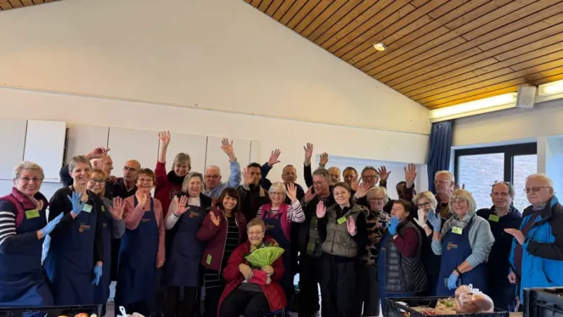 Sie hat die Tafel Hofheim geprägt: Annette Schnabel geht in den Ruhestand