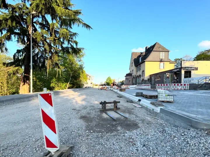 Baustelle ohne Enddatum: Verteilerring jetzt erst 2027 fertig