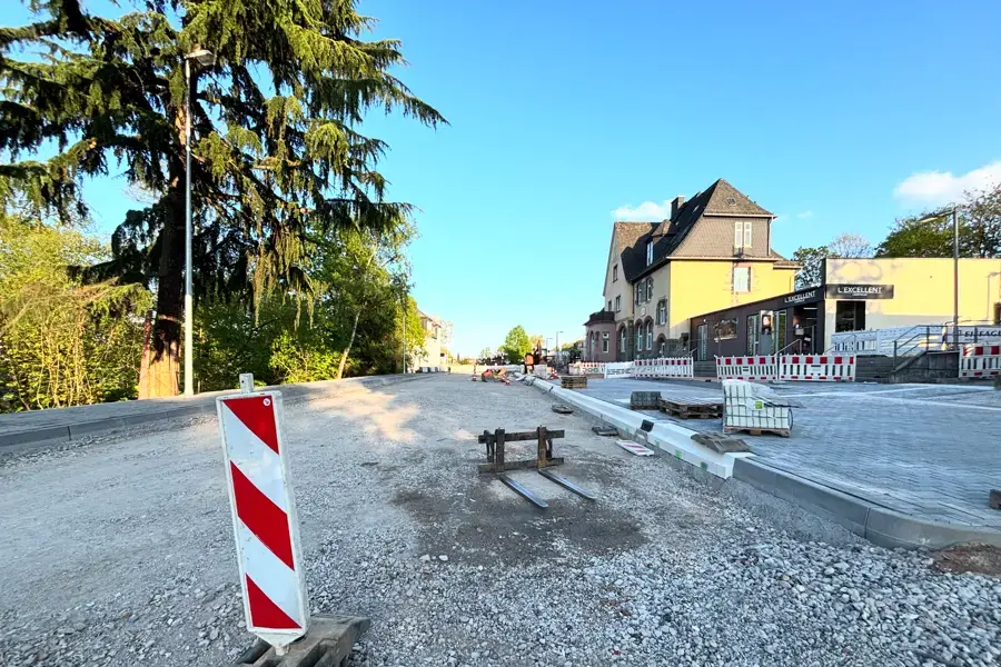 Baustelle ohne Enddatum: Verteilerring jetzt erst 2027 fertig