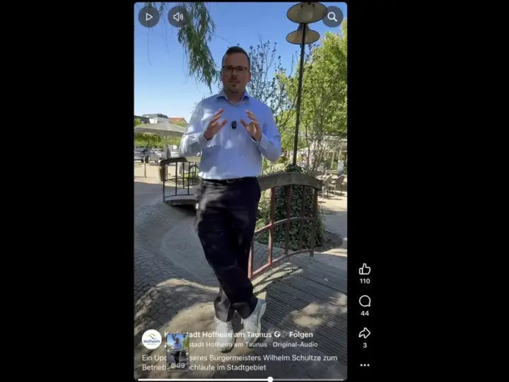 Trockene Brunnen: Bürgermeister rudert beim Bachlauf halb zurück