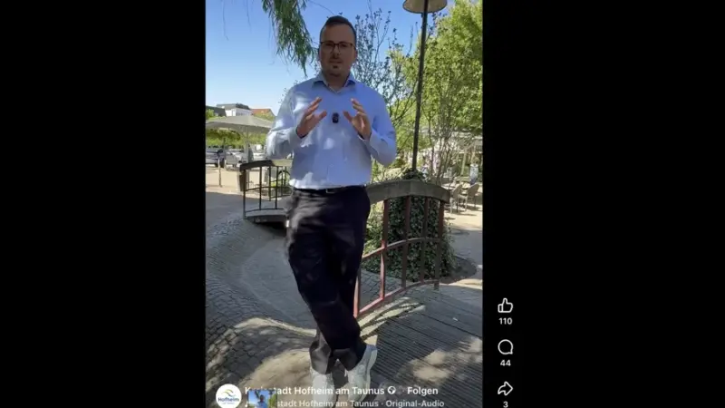 Trockene Brunnen: Bürgermeister rudert beim Bachlauf halb zurück