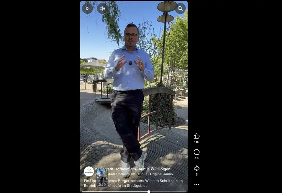 Trockene Brunnen: Bürgermeister rudert beim Bachlauf halb zurück