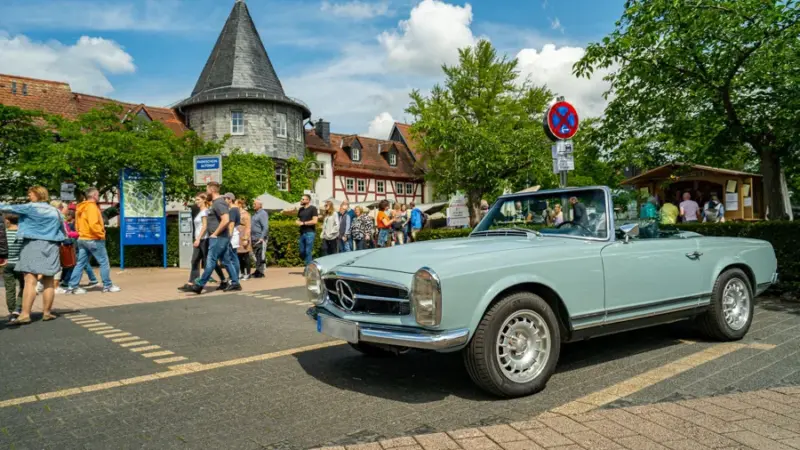 Altstadtfest 2026: Streetfood, Vespas, Oldtimer und verkaufsoffener Sonntag