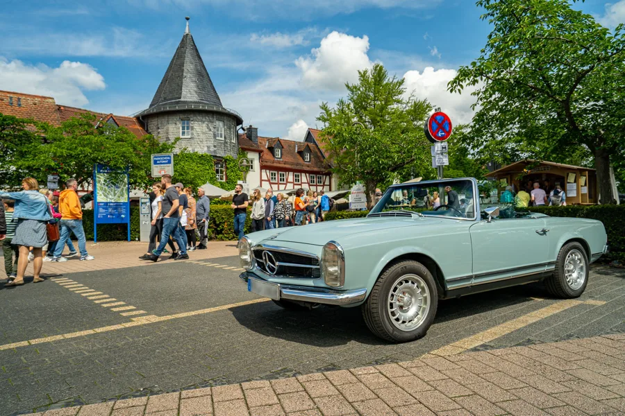 Altstadtfest 2026: Streetfood, Vespas, Oldtimer und verkaufsoffener Sonntag